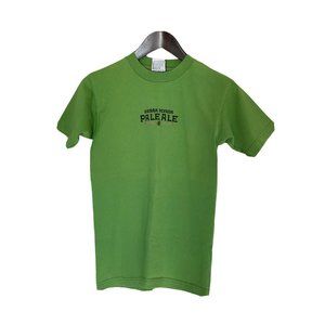Sierra Nevada Pale Ale Beer S/S T-Shirt Men's Size S Green Brewing Co. Chico CA